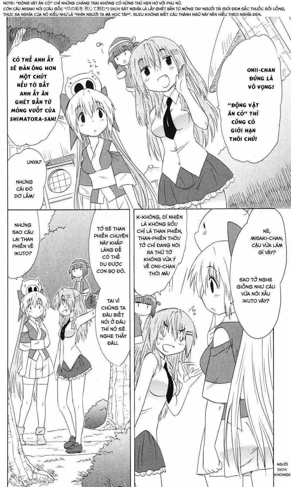 Nagasarete Airantou Chapter 172 trang 15