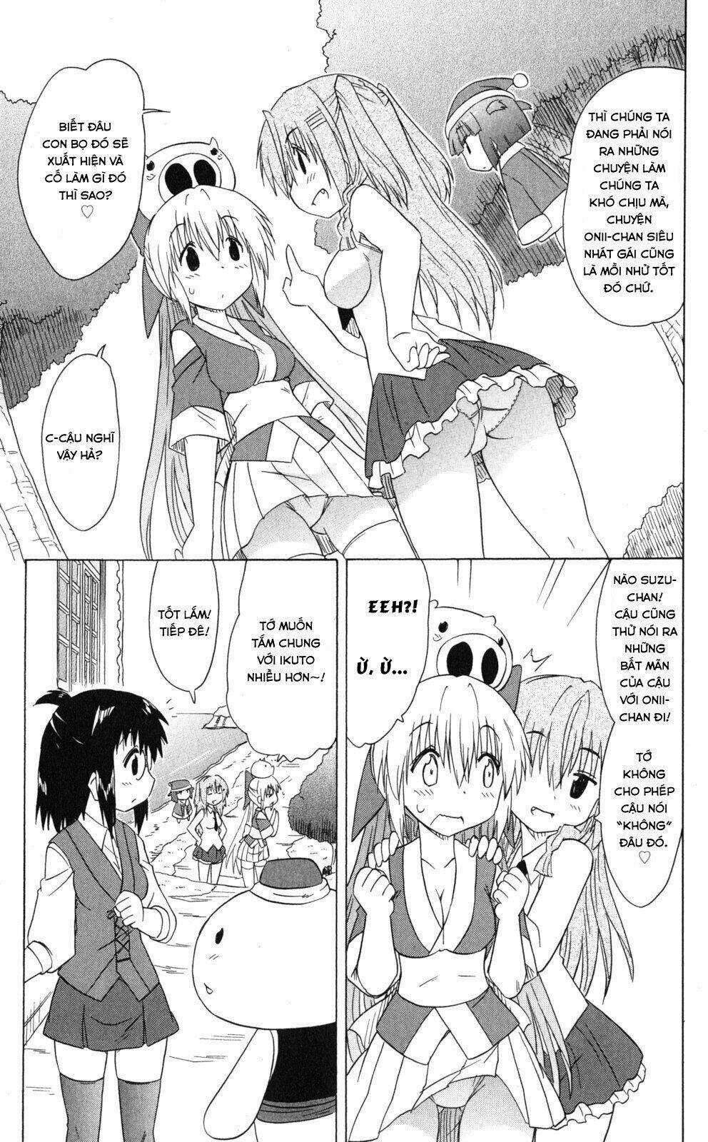 Nagasarete Airantou Chapter 172 trang 16