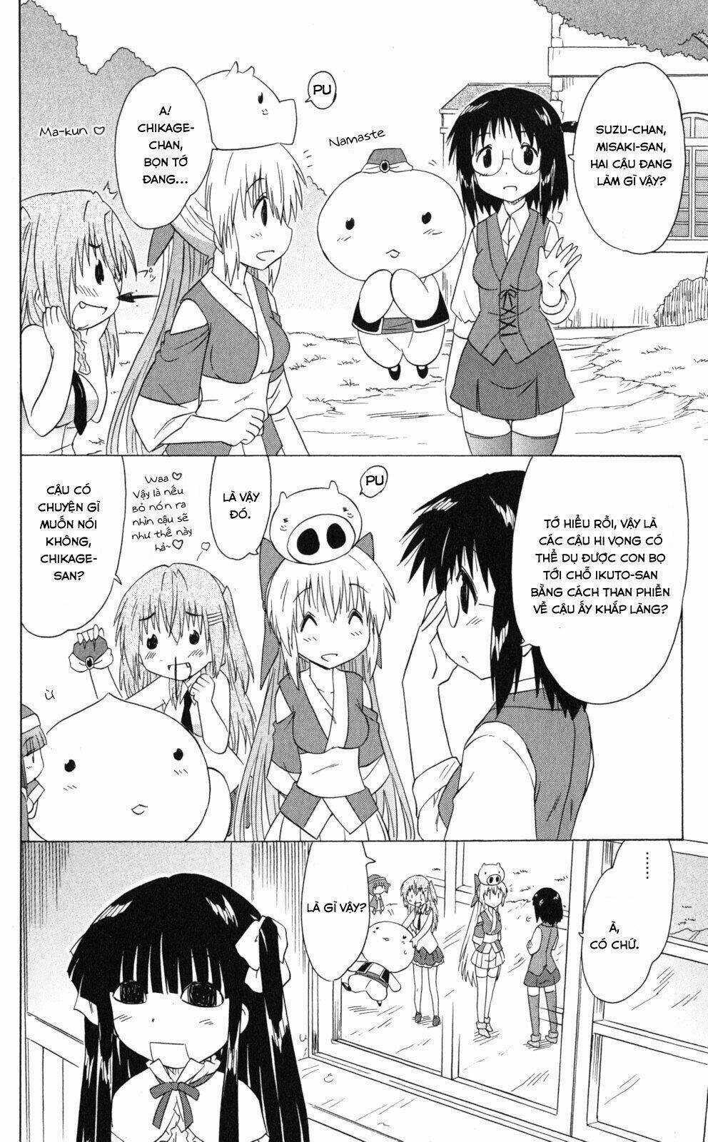 Nagasarete Airantou Chapter 172 trang 17