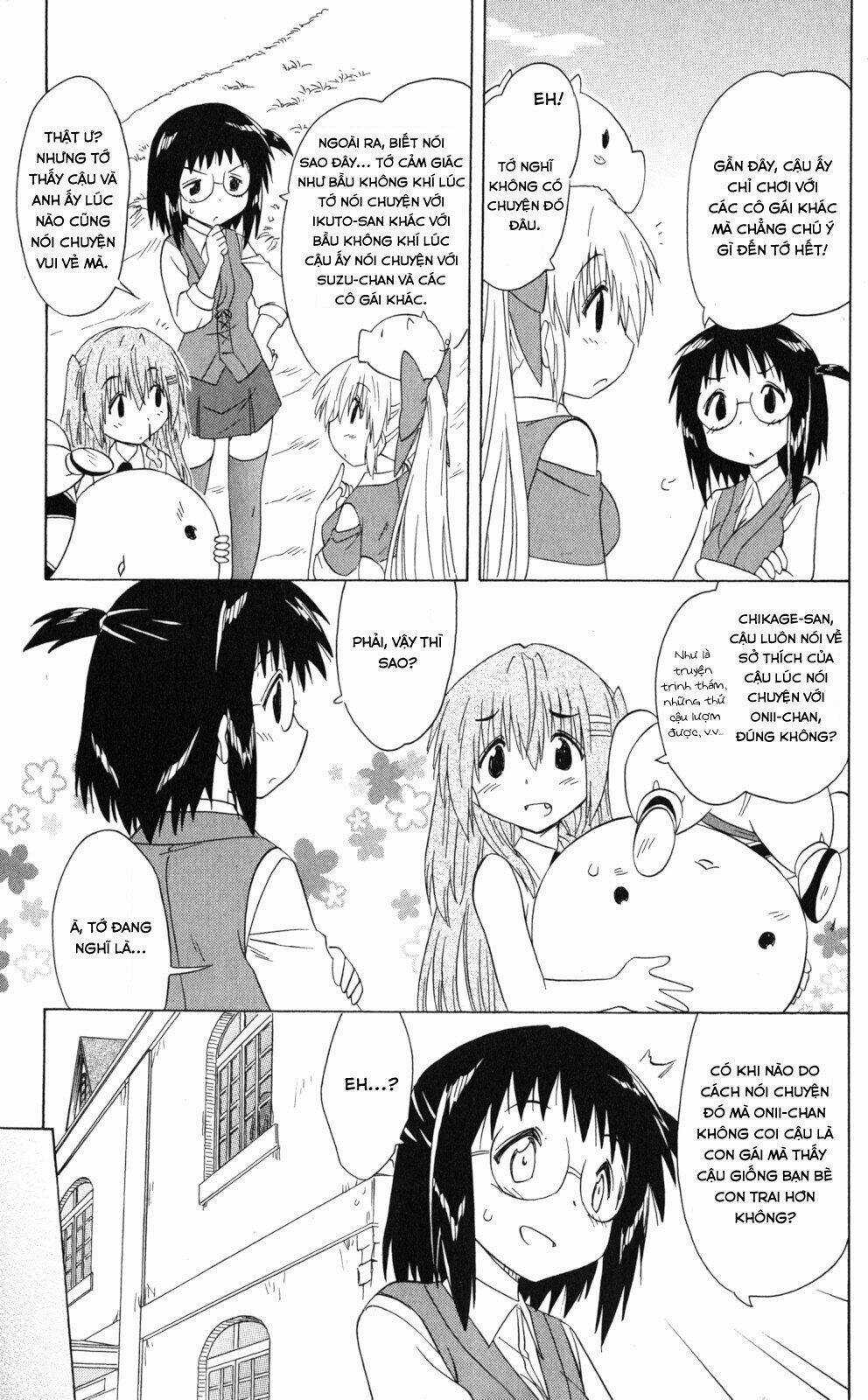 Nagasarete Airantou Chapter 172 trang 18