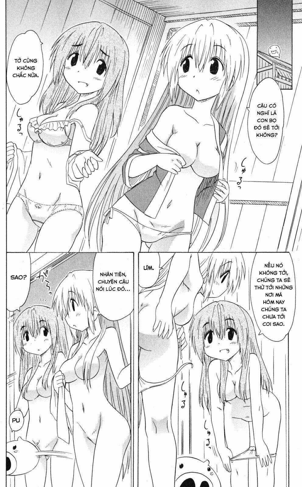 Nagasarete Airantou Chapter 172 trang 19