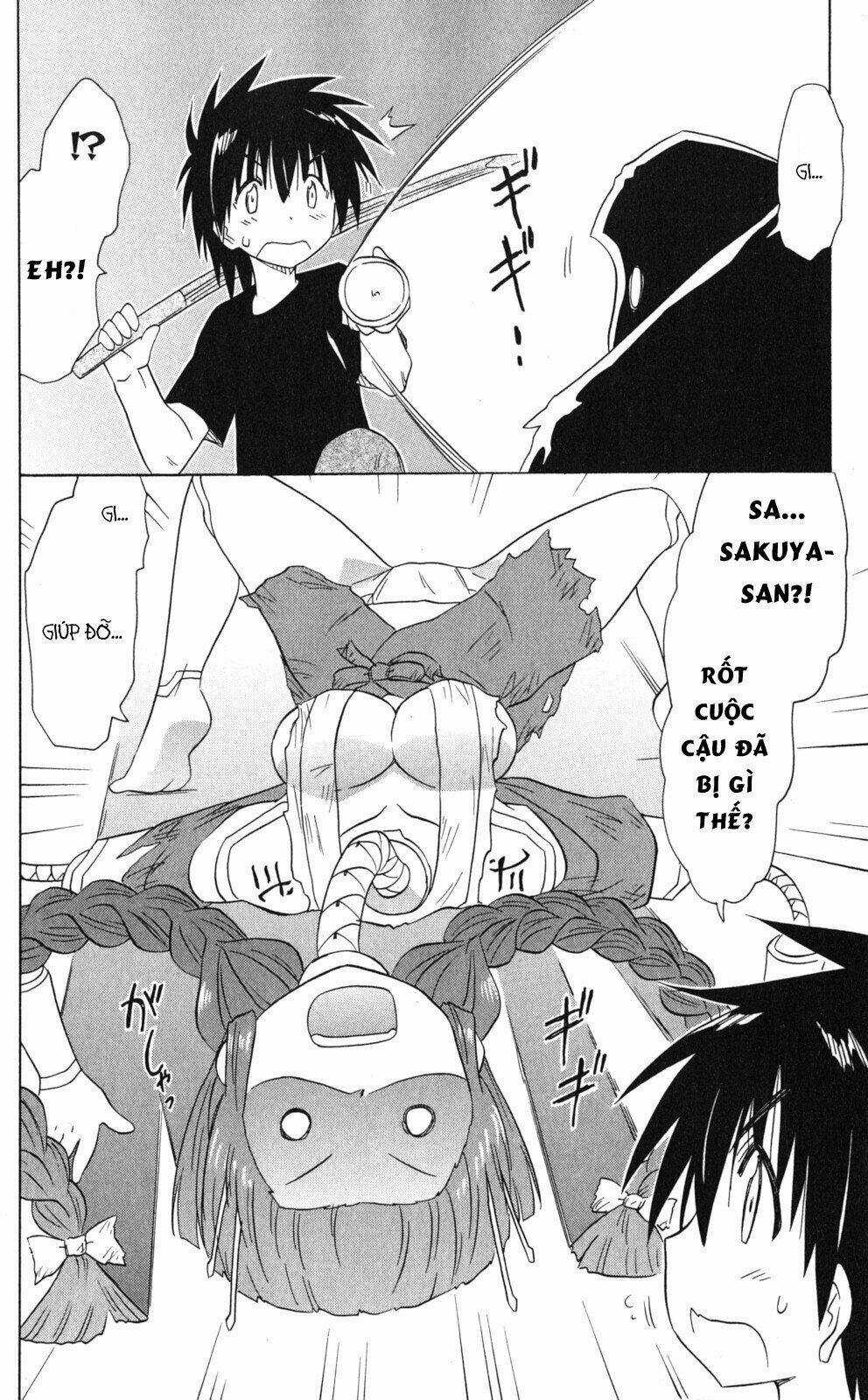 Nagasarete Airantou Chapter 172 trang 23