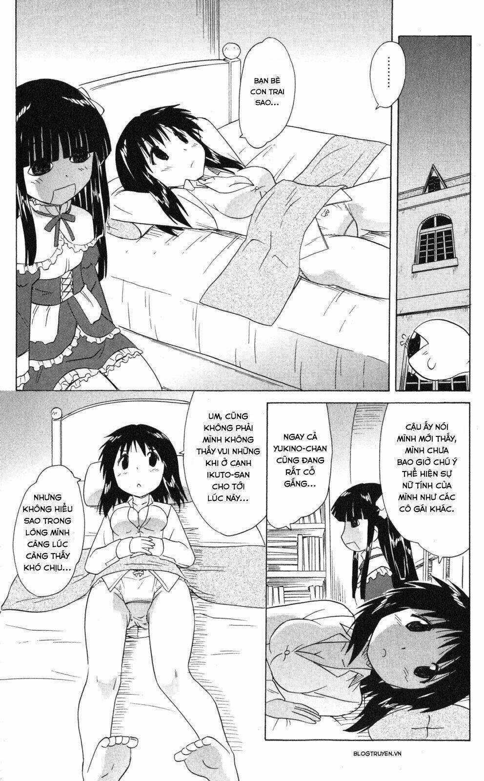 Nagasarete Airantou Chapter 172 trang 24