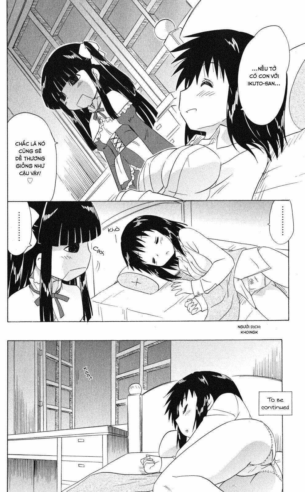 Nagasarete Airantou Chapter 172 trang 25
