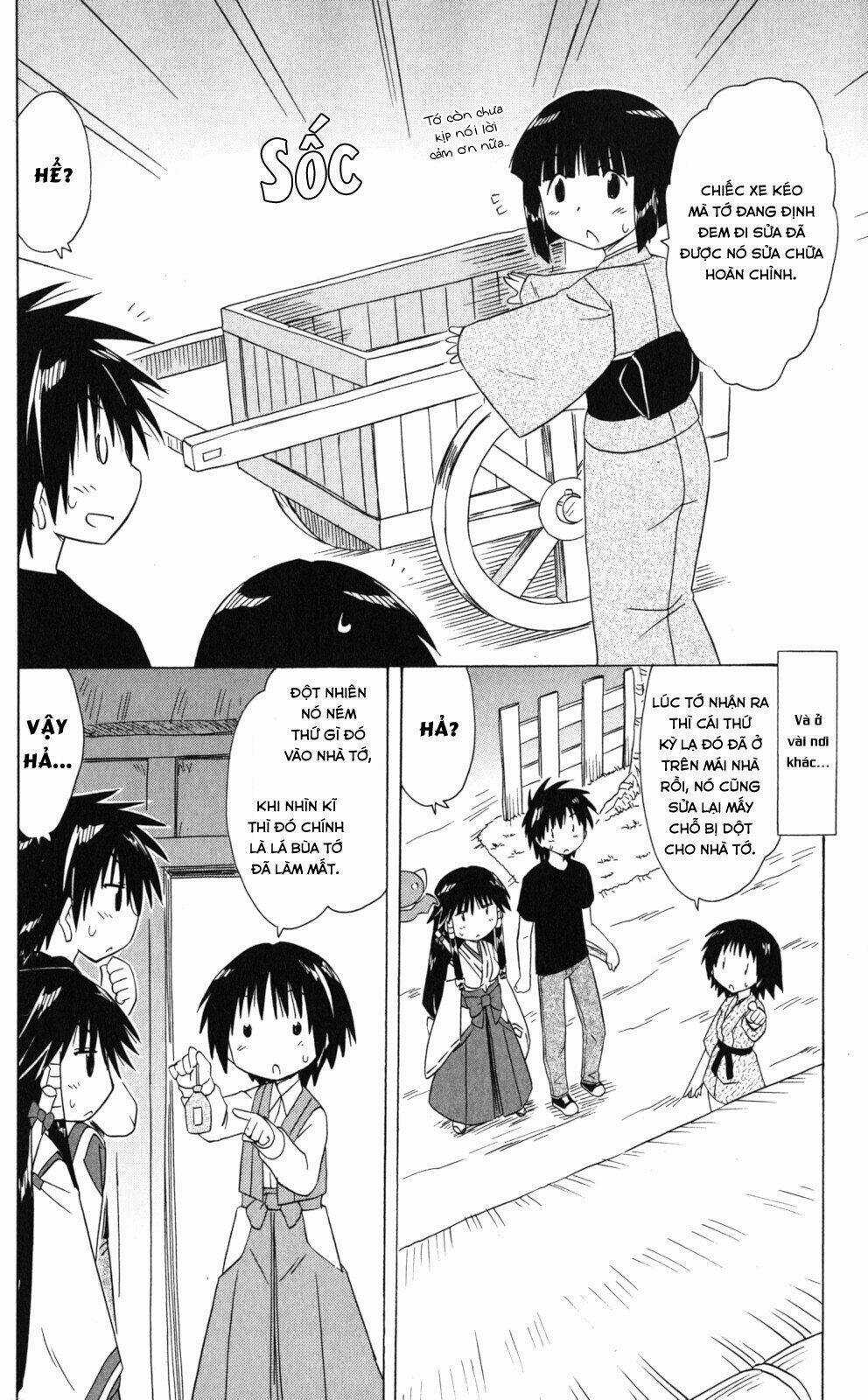 Nagasarete Airantou Chapter 172 trang 5