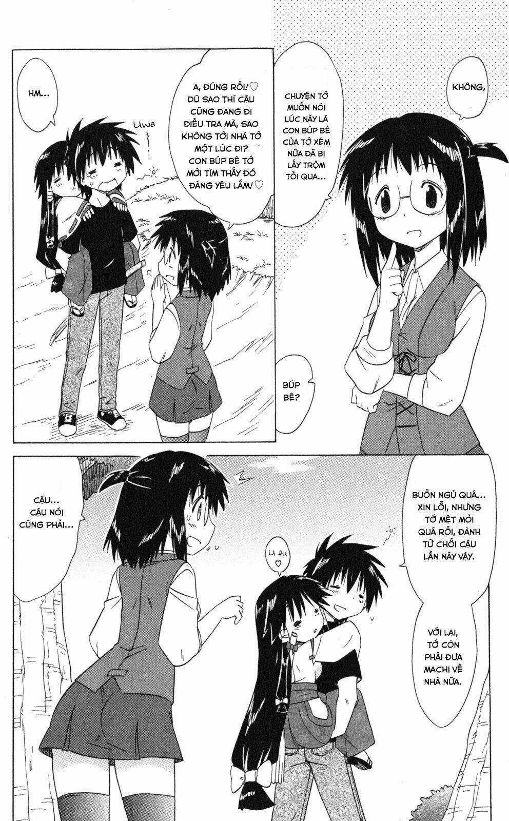 Nagasarete Airantou Chapter 172 trang 7