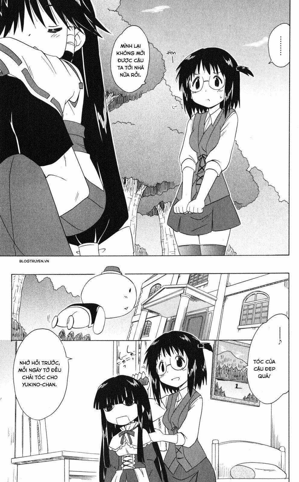 Nagasarete Airantou Chapter 172 trang 8