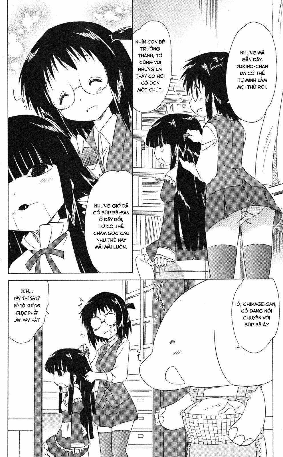 Nagasarete Airantou Chapter 172 trang 9