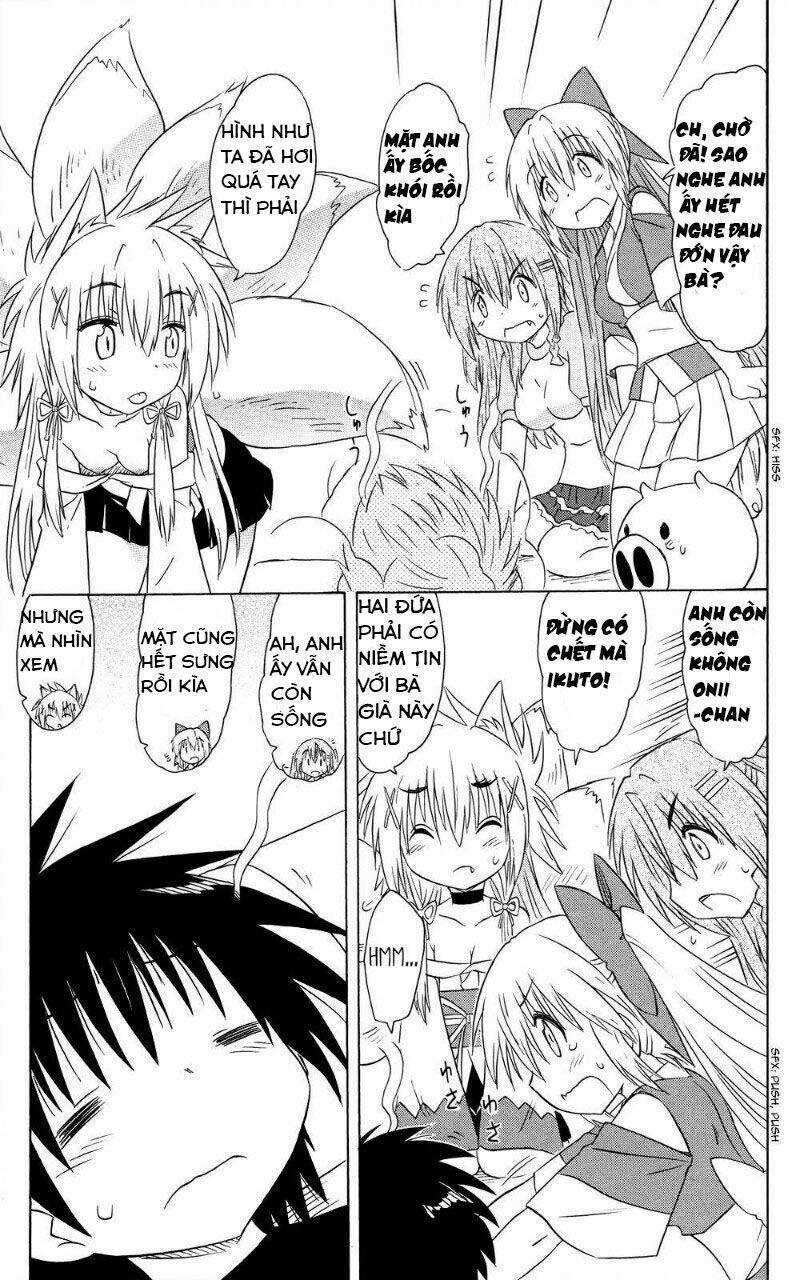 Nagasarete Airantou Chapter 176 trang 12