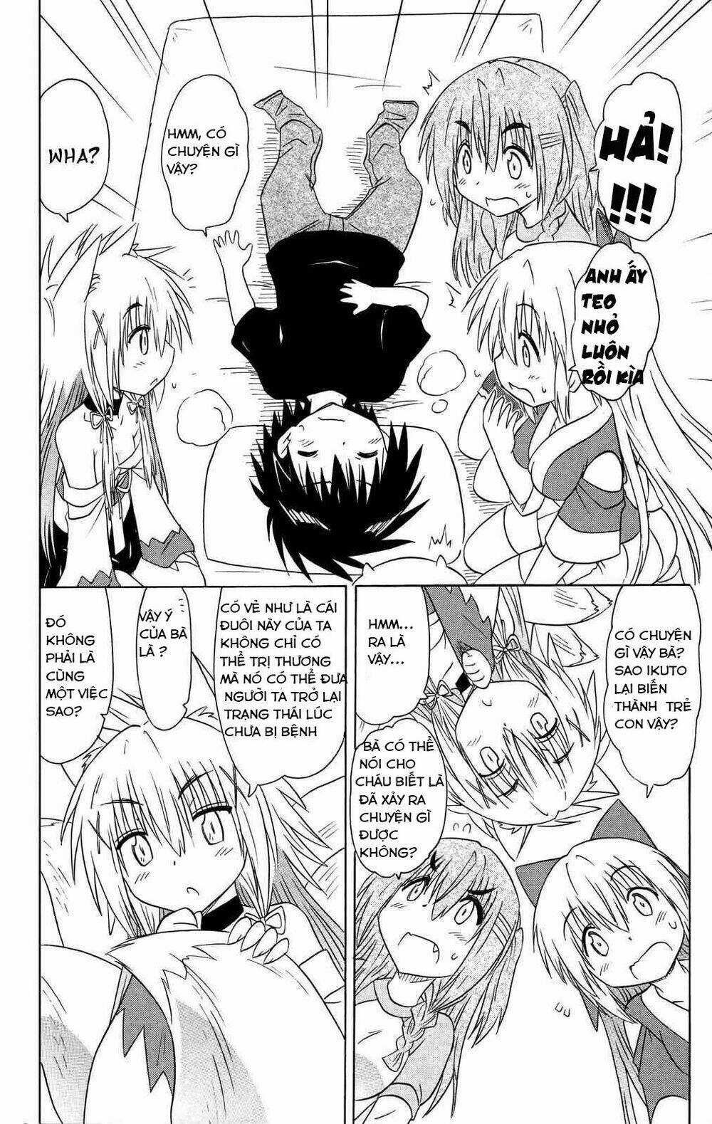 Nagasarete Airantou Chapter 176 trang 13