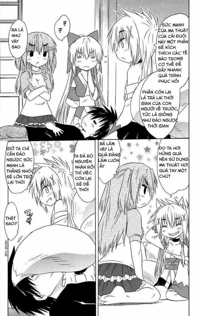 Nagasarete Airantou Chapter 176 trang 14