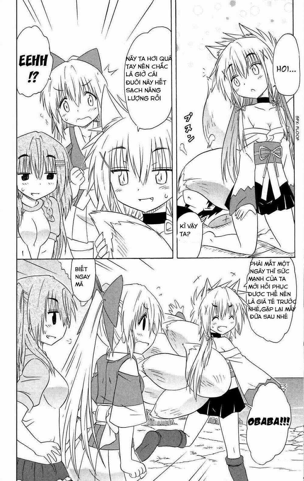 Nagasarete Airantou Chapter 176 trang 15