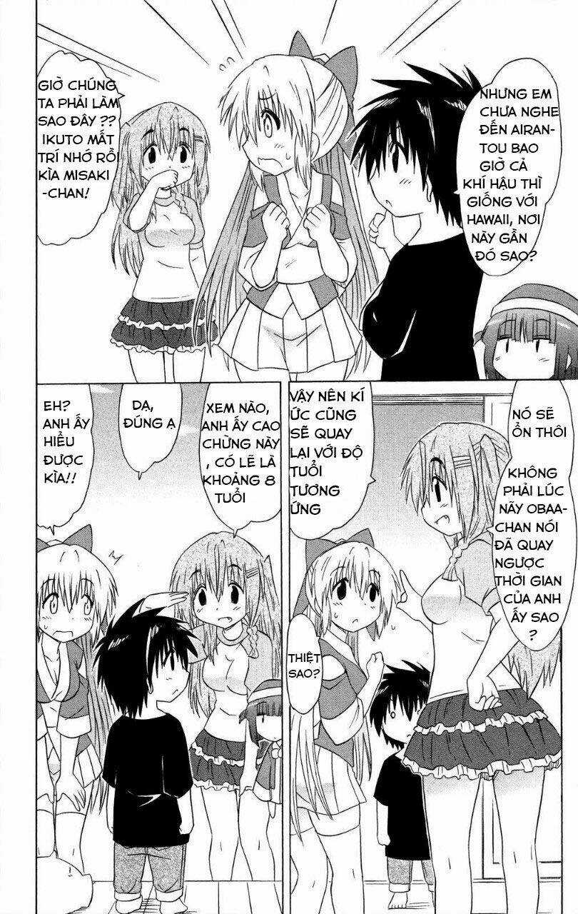 Nagasarete Airantou Chapter 176 trang 17