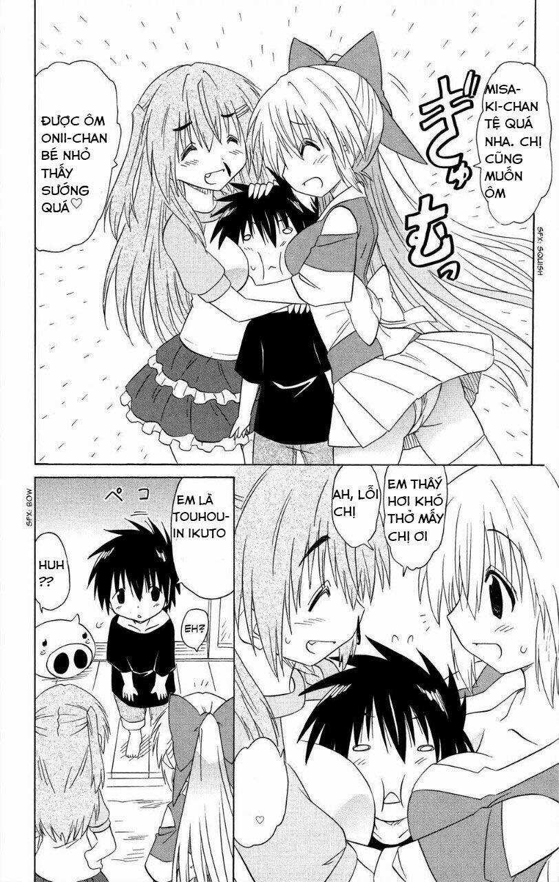 Nagasarete Airantou Chapter 176 trang 19