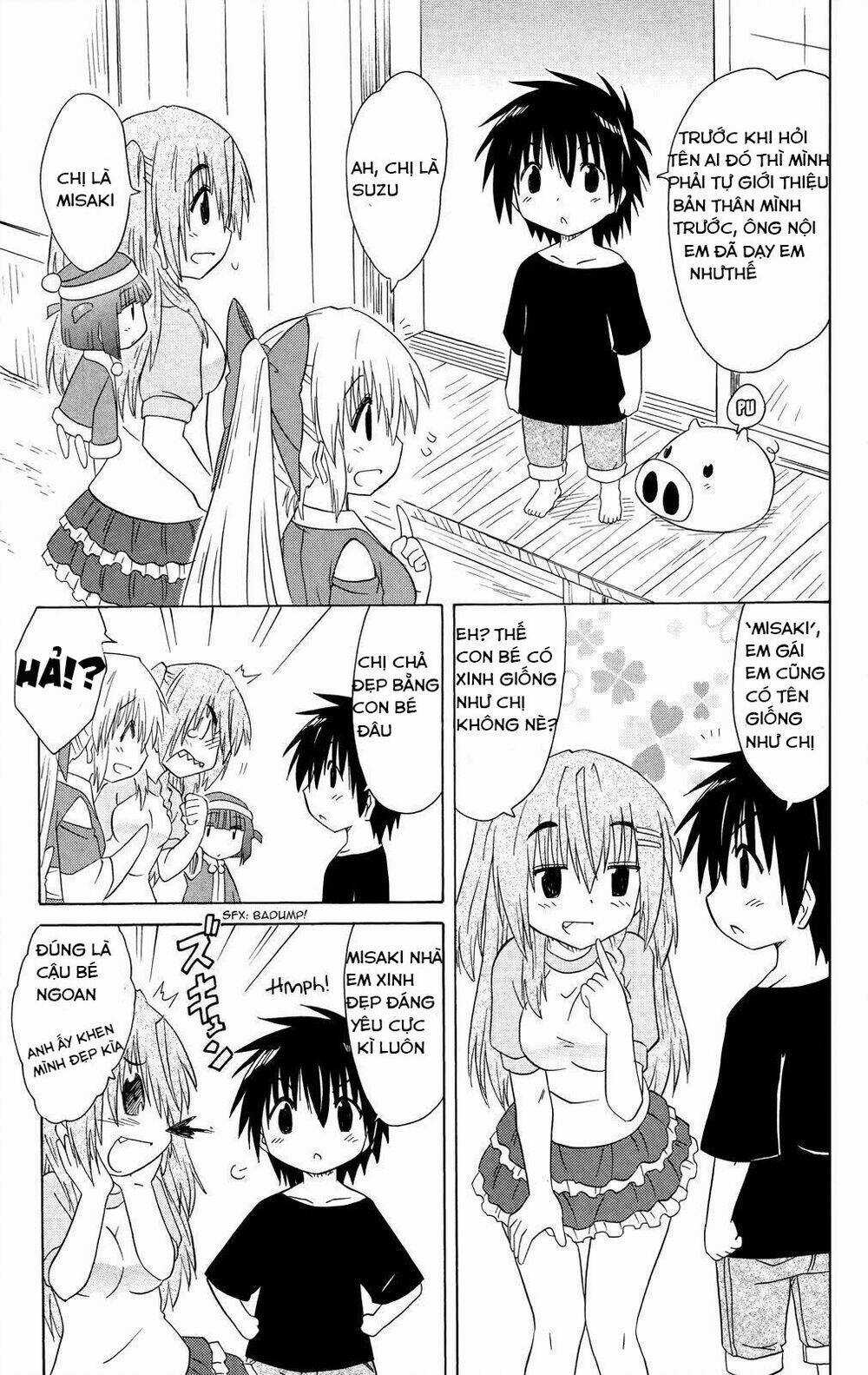 Nagasarete Airantou Chapter 176 trang 20