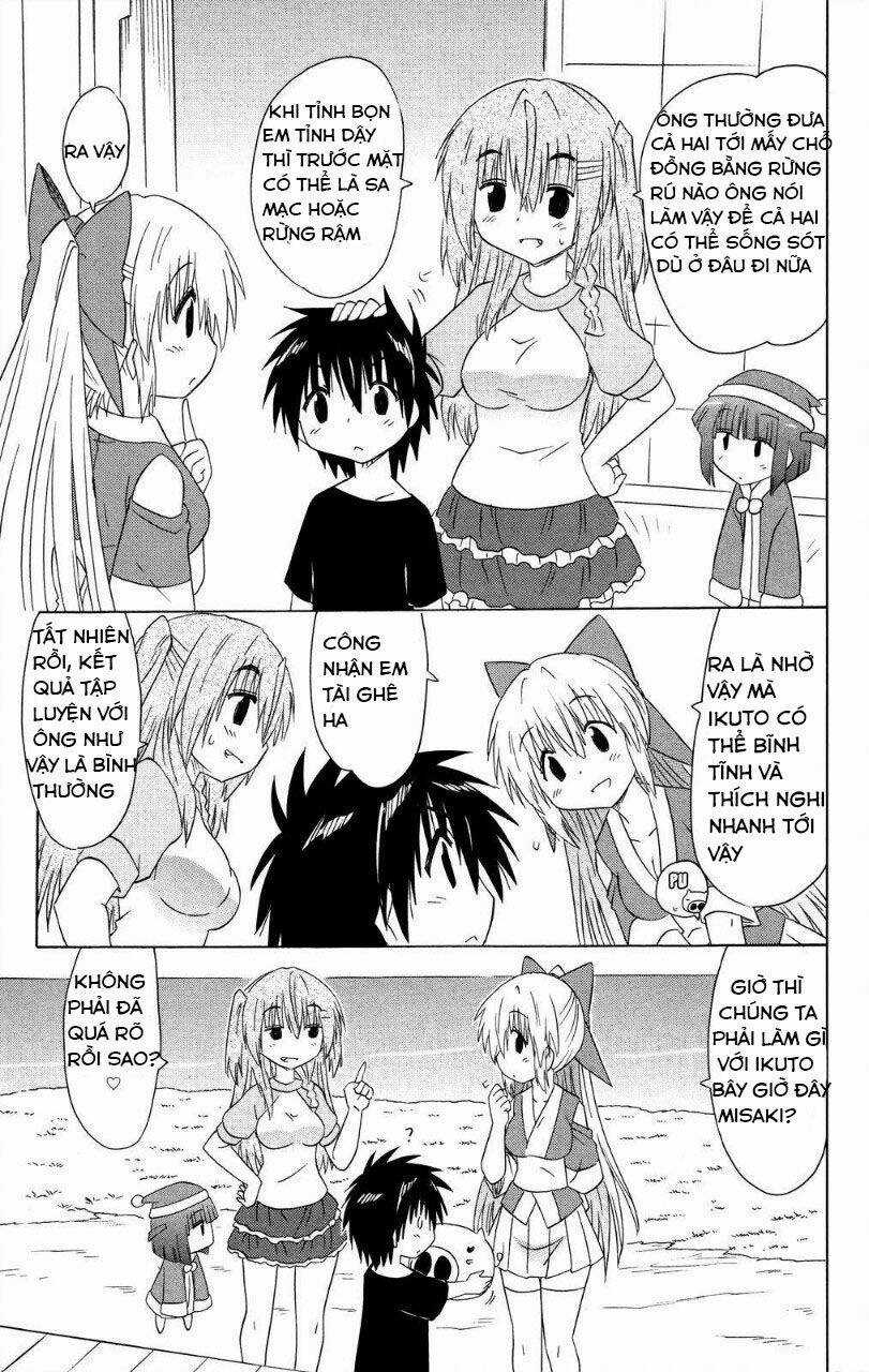 Nagasarete Airantou Chapter 176 trang 22