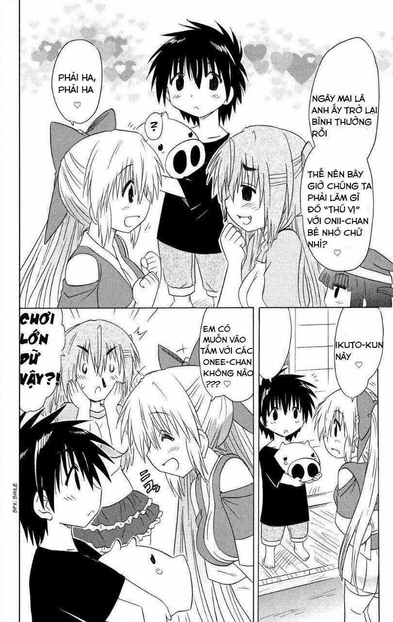 Nagasarete Airantou Chapter 176 trang 23