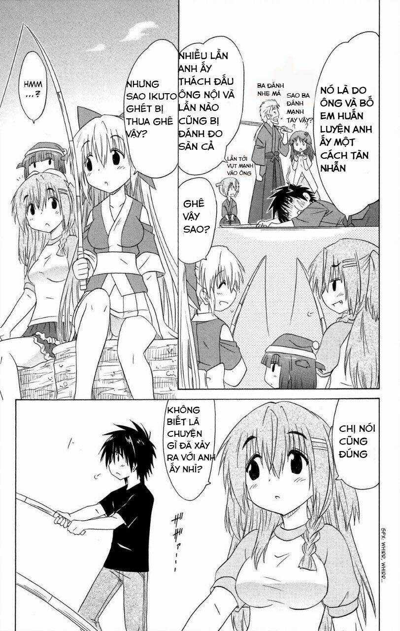 Nagasarete Airantou Chapter 176 trang 4