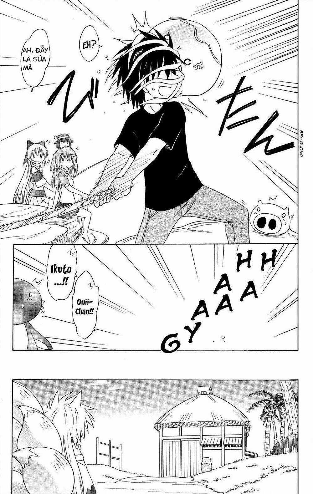 Nagasarete Airantou Chapter 176 trang 6