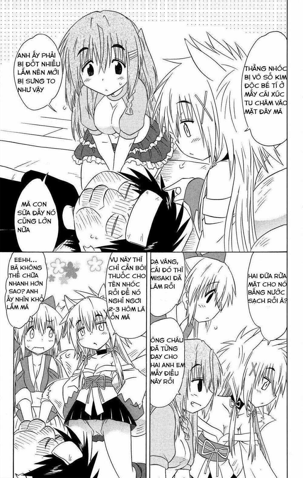 Nagasarete Airantou Chapter 176 trang 8