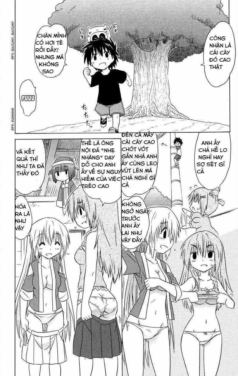 Nagasarete Airantou Chapter 177 trang 17