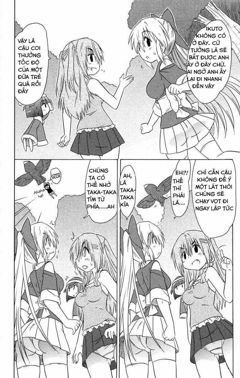 Nagasarete Airantou Chapter 177 trang 21