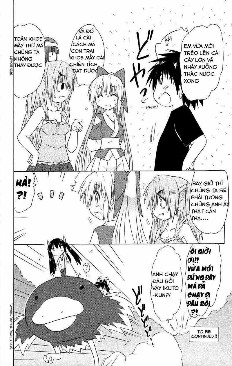 Nagasarete Airantou Chapter 177 trang 25