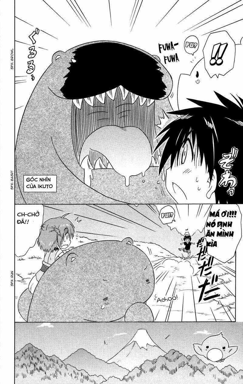 Nagasarete Airantou Chapter 178 trang 11