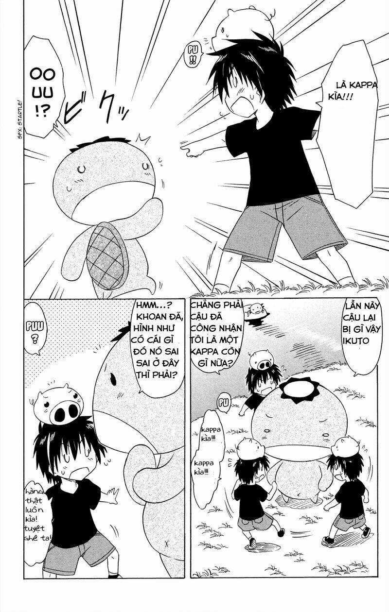 Nagasarete Airantou Chapter 178 trang 15