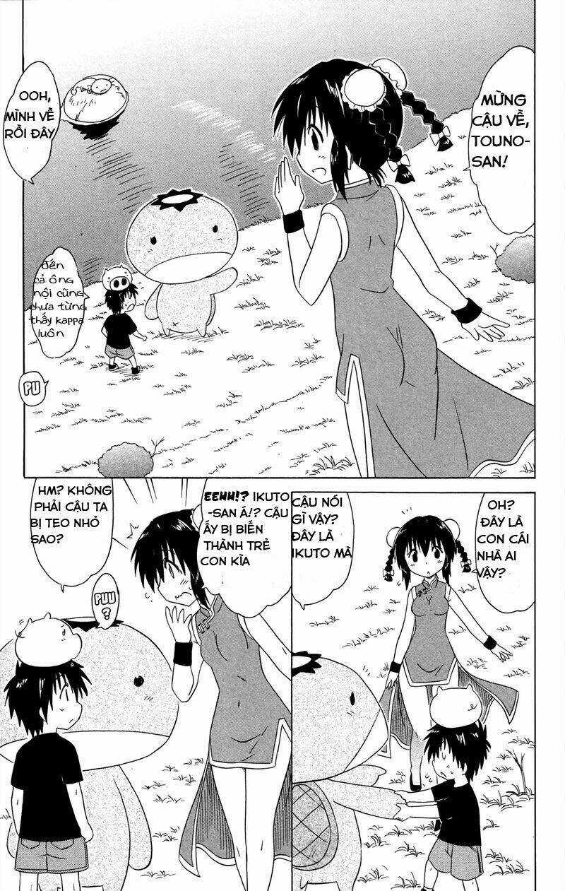 Nagasarete Airantou Chapter 178 trang 16