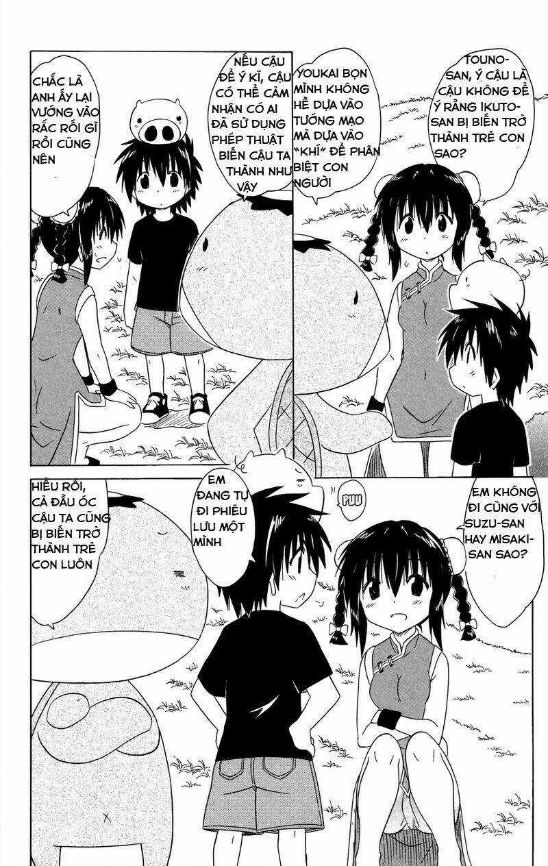 Nagasarete Airantou Chapter 178 trang 17