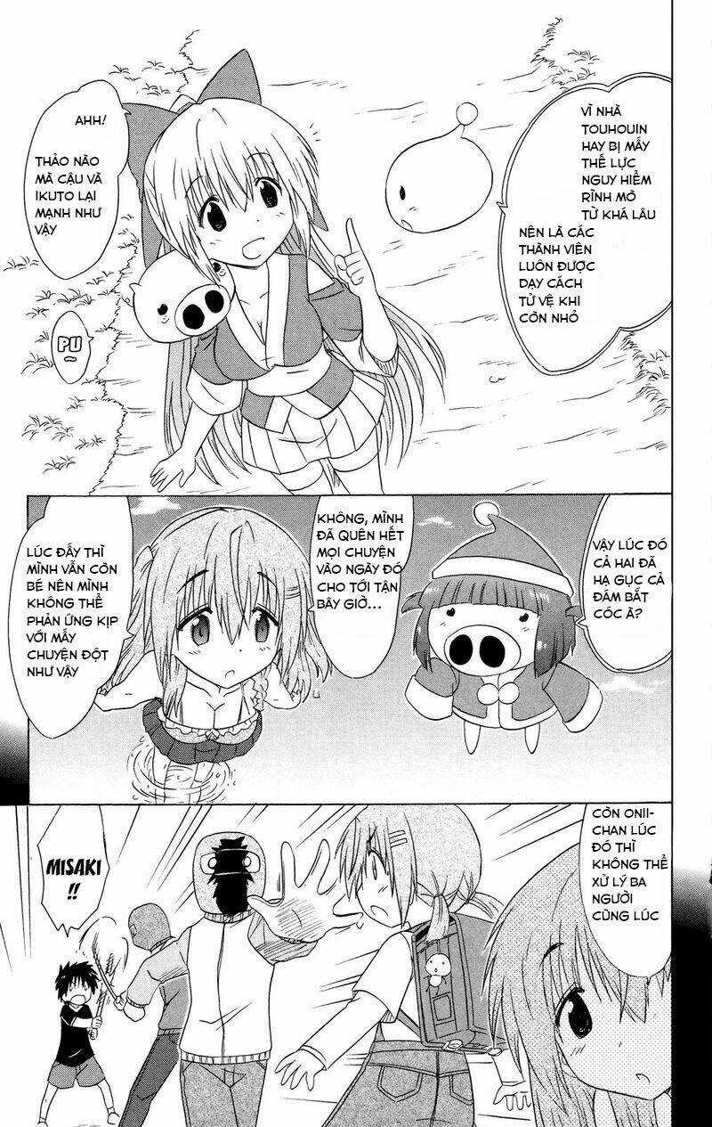 Nagasarete Airantou Chapter 179 trang 10