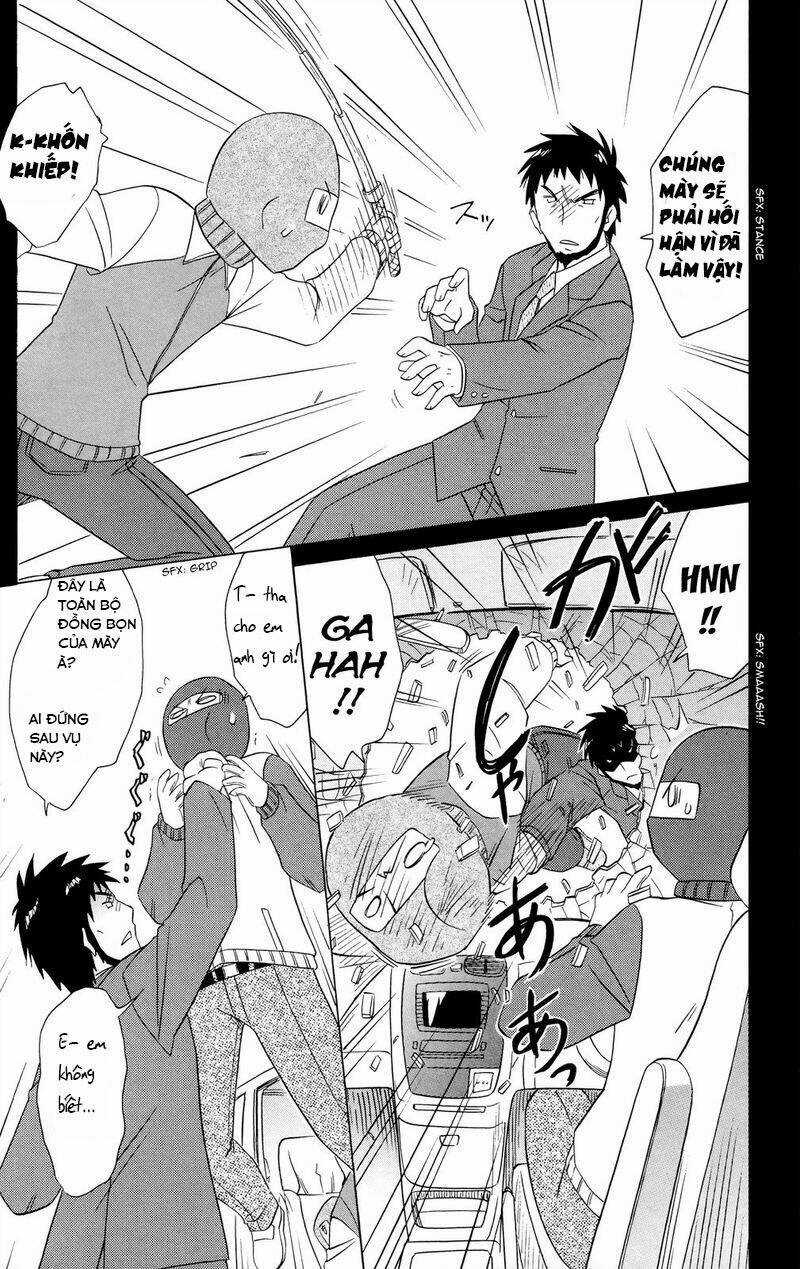 Nagasarete Airantou Chapter 179 trang 12