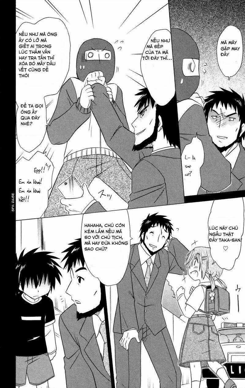 Nagasarete Airantou Chapter 179 trang 13