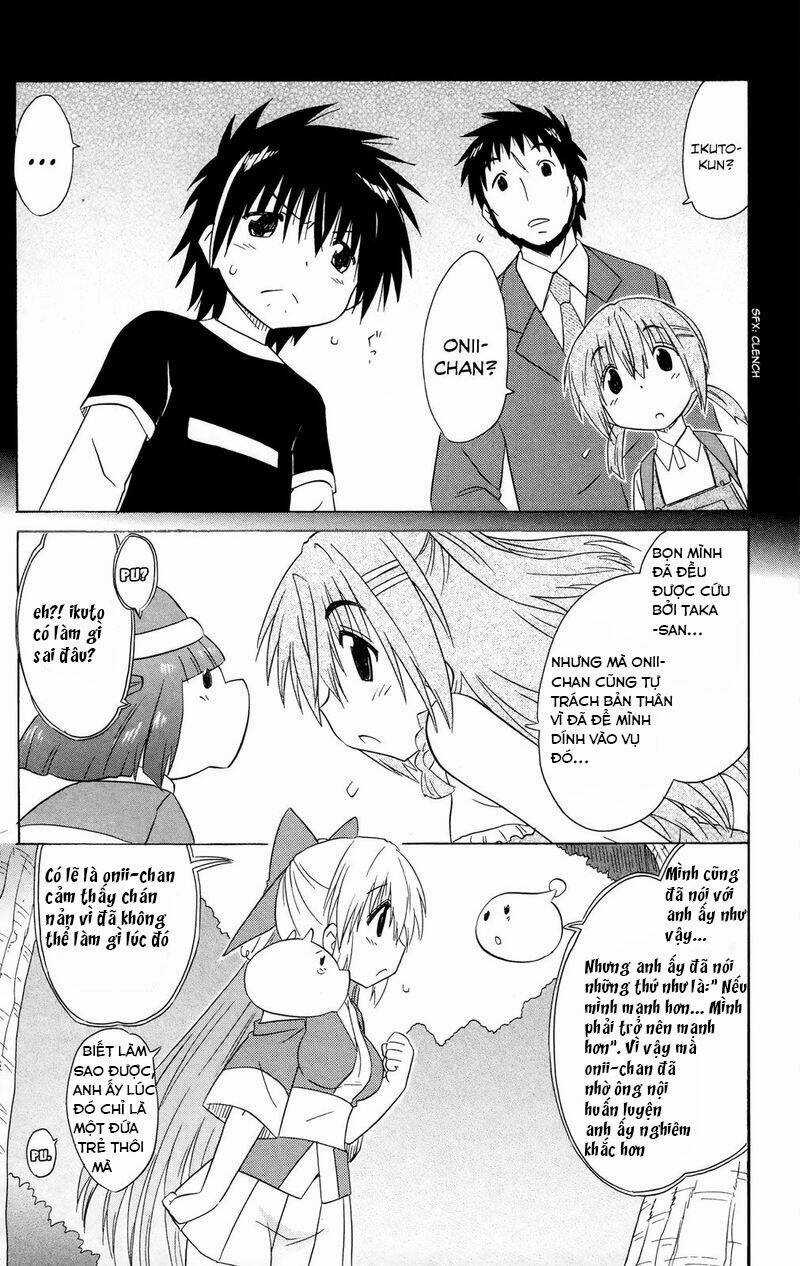 Nagasarete Airantou Chapter 179 trang 14