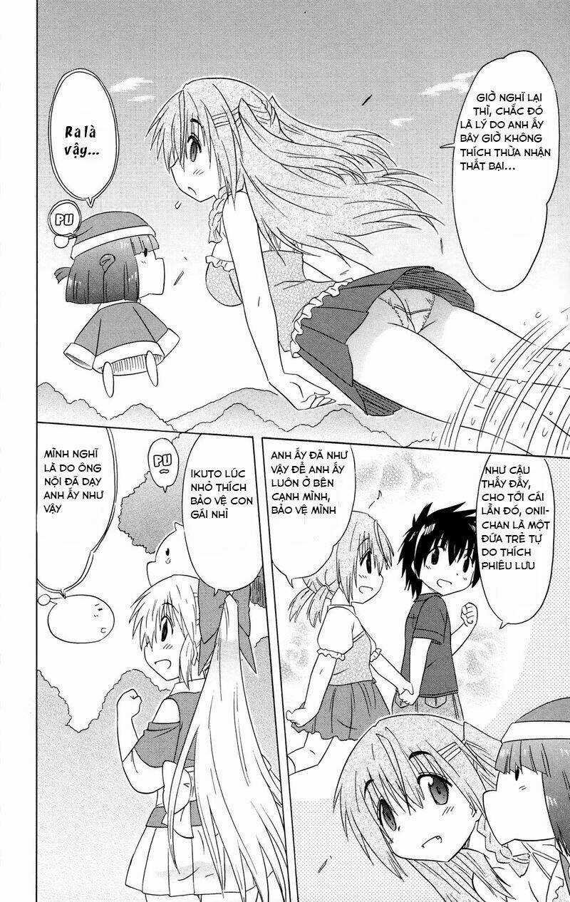 Nagasarete Airantou Chapter 179 trang 15