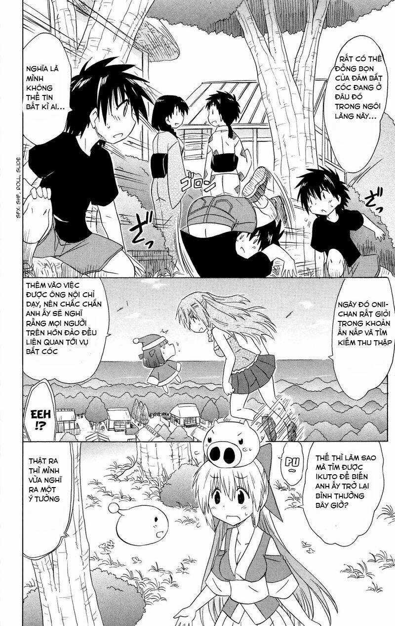 Nagasarete Airantou Chapter 179 trang 17