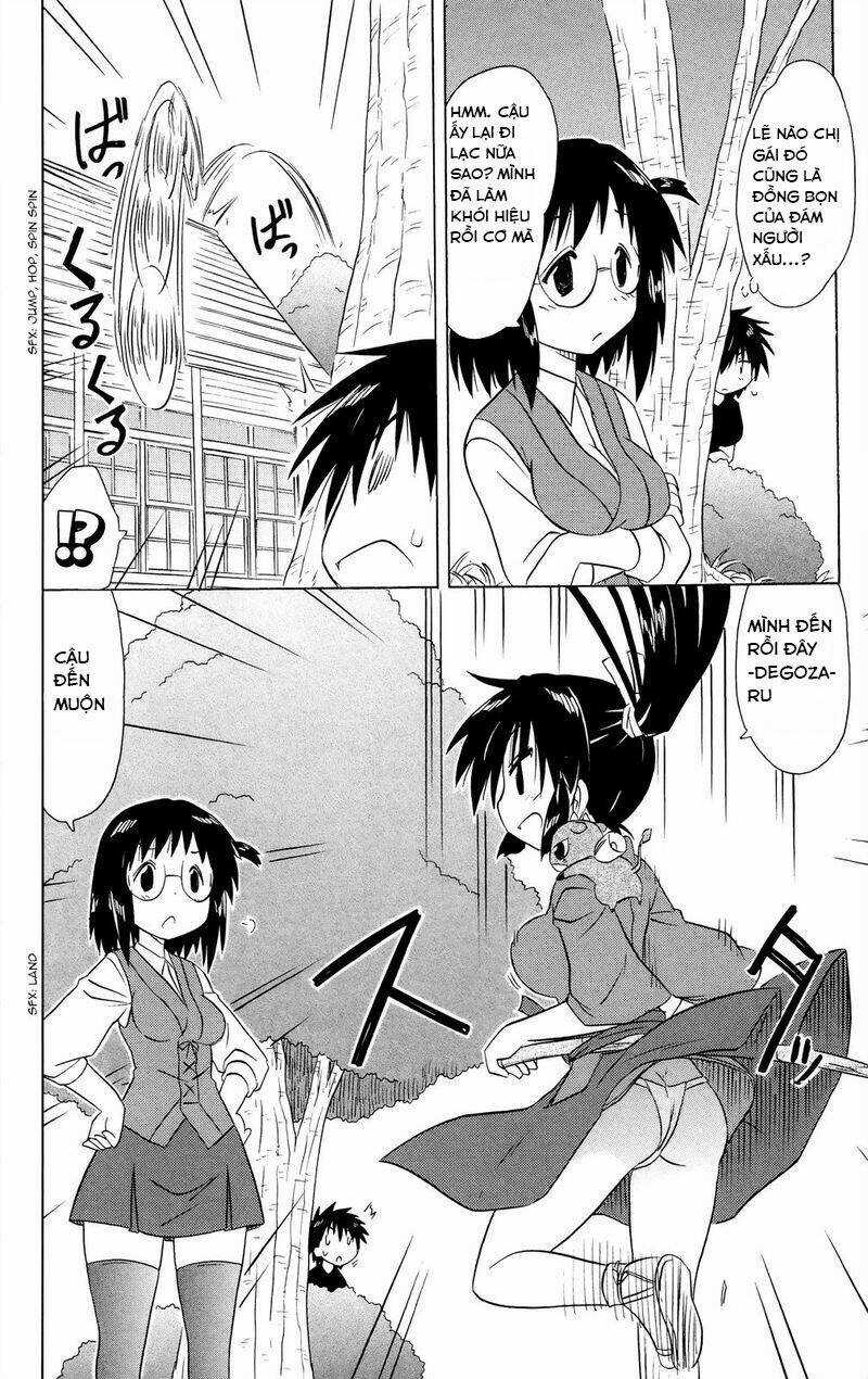 Nagasarete Airantou Chapter 179 trang 23