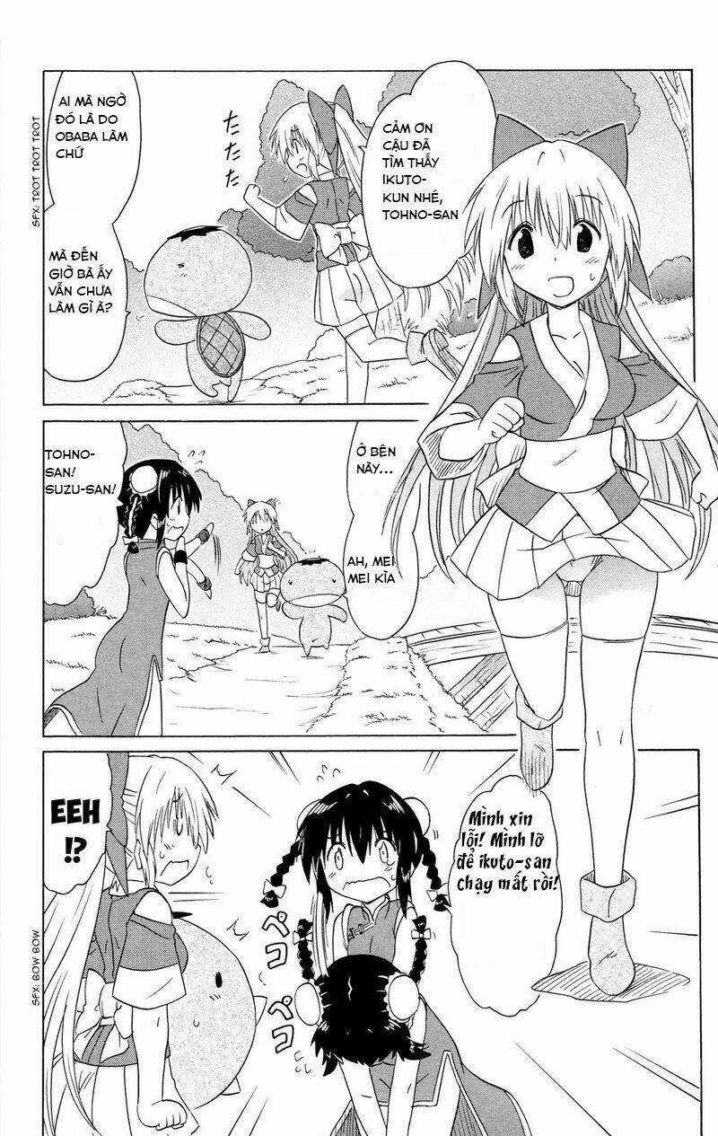 Nagasarete Airantou Chapter 179 trang 5