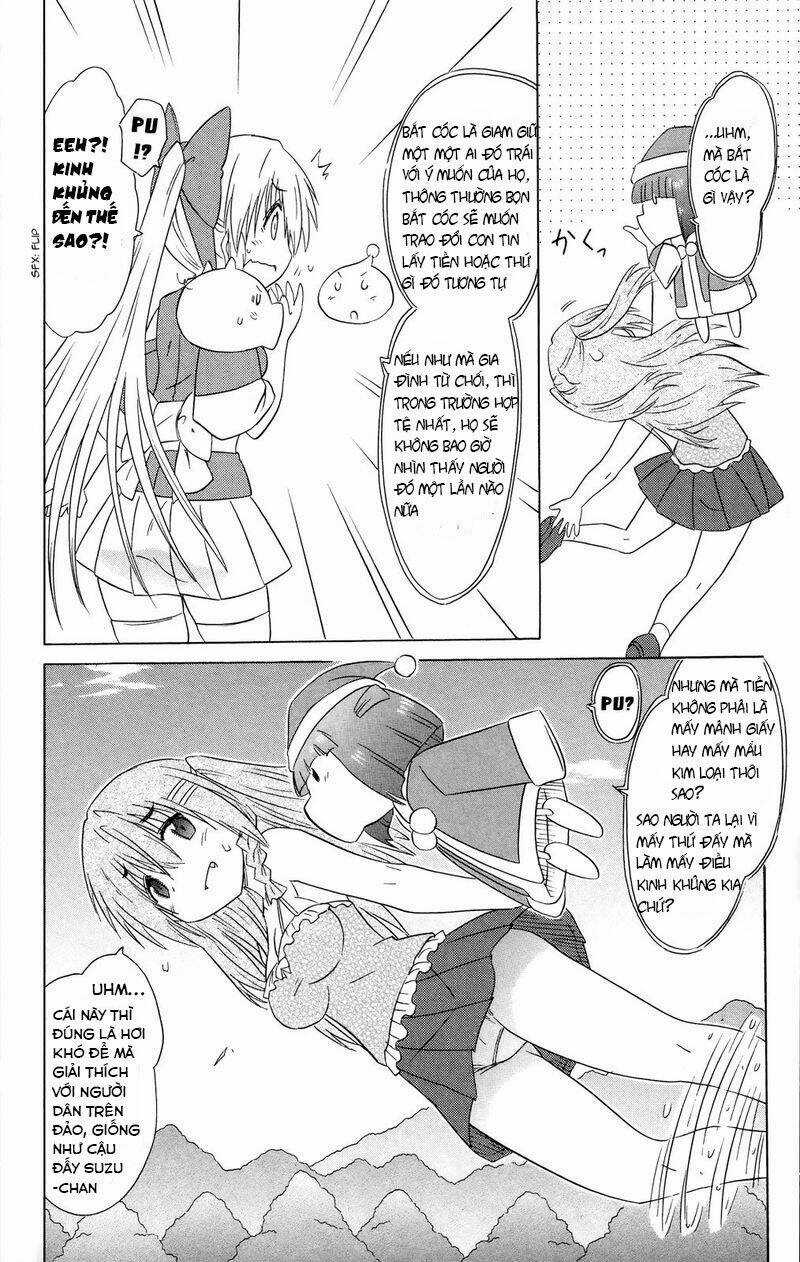 Nagasarete Airantou Chapter 179 trang 9