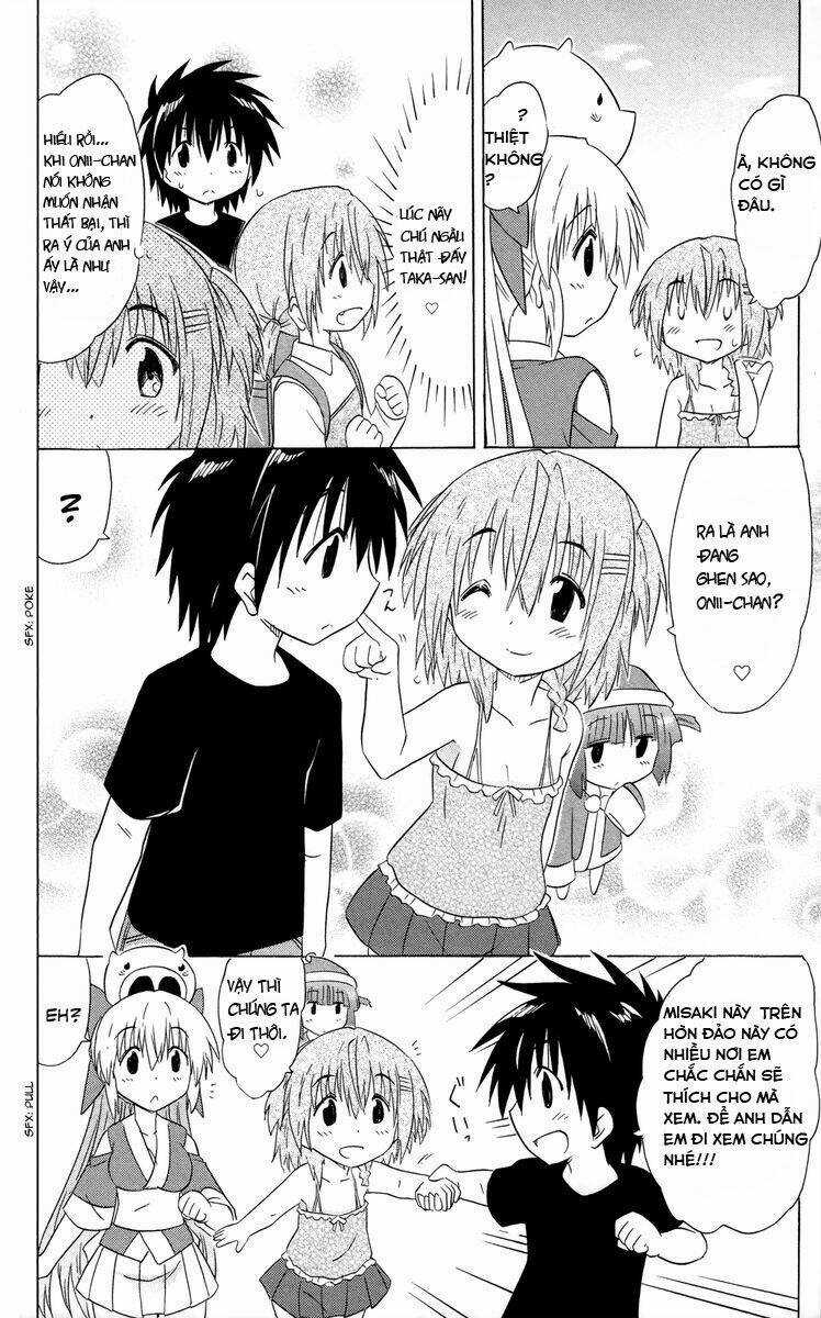 Nagasarete Airantou Chapter 180 trang 16