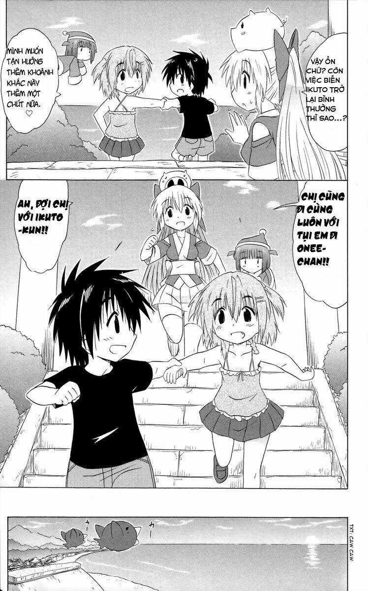 Nagasarete Airantou Chapter 180 trang 17