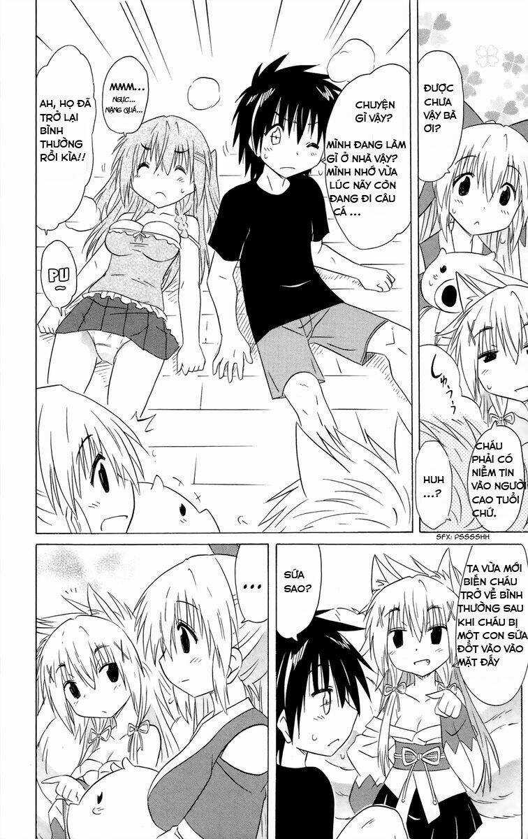 Nagasarete Airantou Chapter 180 trang 20