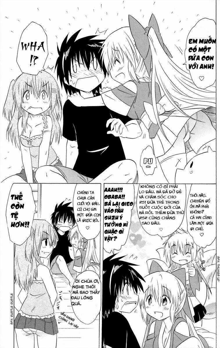 Nagasarete Airantou Chapter 180 trang 22