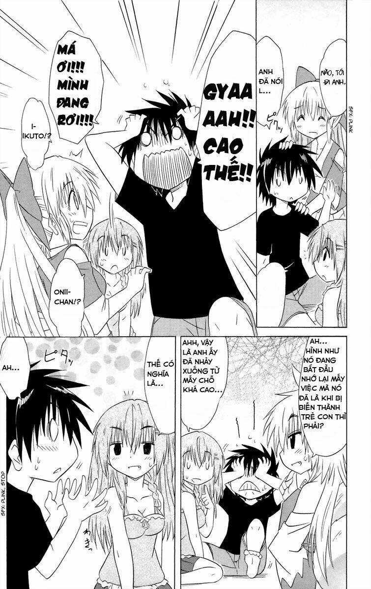 Nagasarete Airantou Chapter 180 trang 23