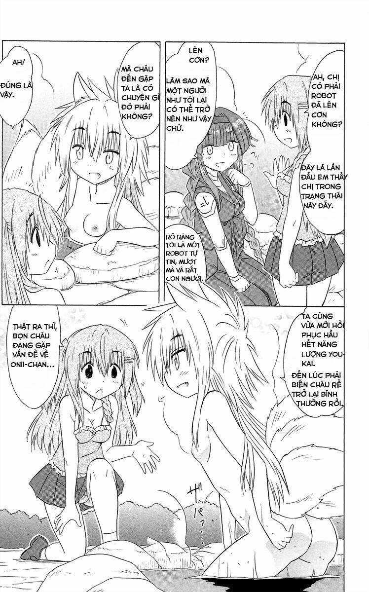 Nagasarete Airantou Chapter 180 trang 3