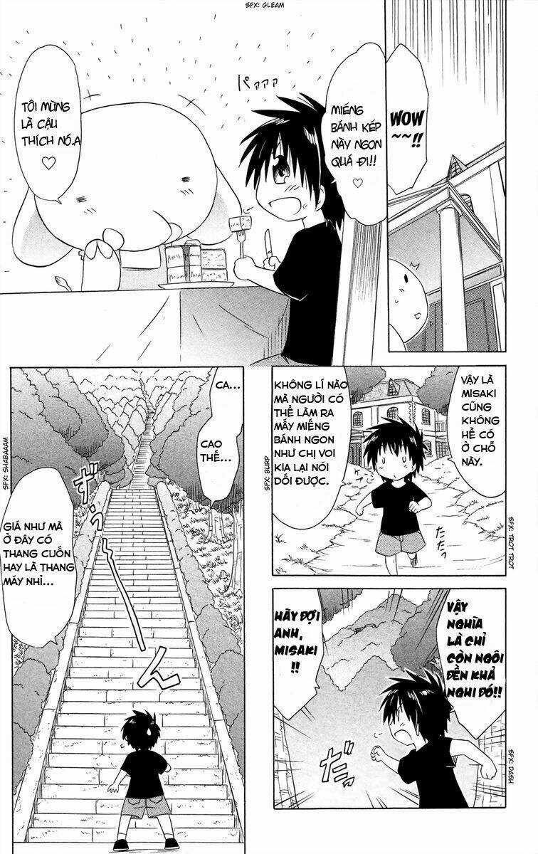 Nagasarete Airantou Chapter 180 trang 5