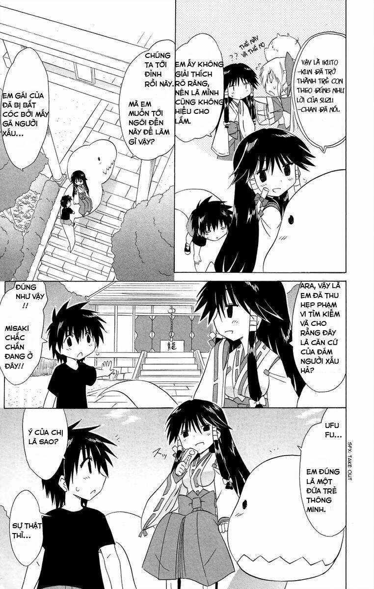 Nagasarete Airantou Chapter 180 trang 7