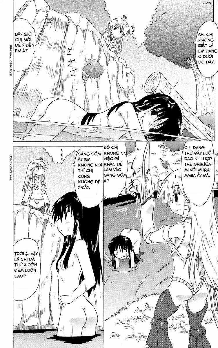 Nagasarete Airantou Chapter 181 trang 12