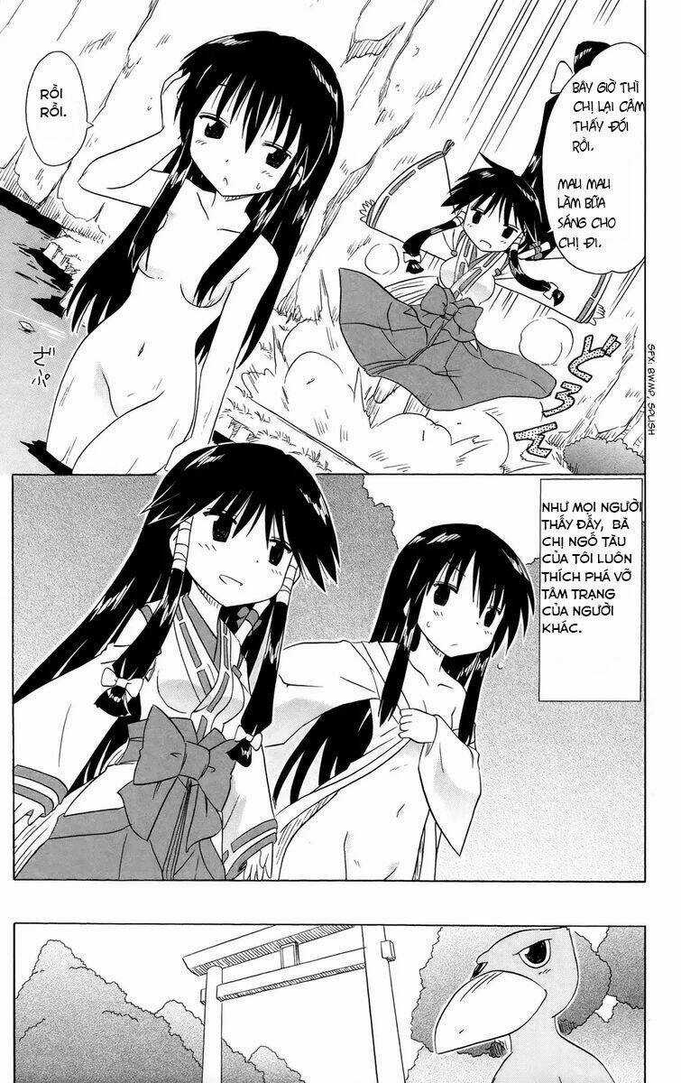 Nagasarete Airantou Chapter 181 trang 13